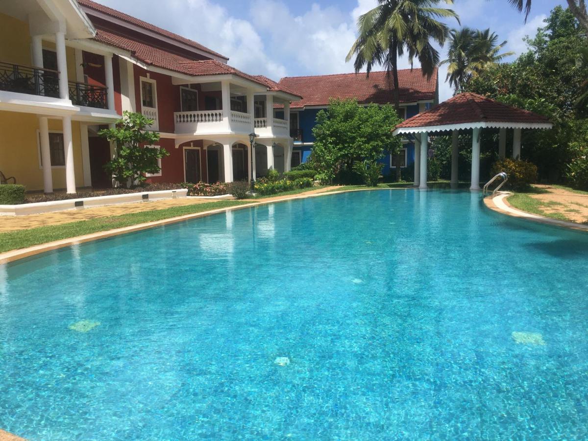 2Bhk Pool Facing Beachside Luxury Homestay In South Goa Betalbatim Exterior foto